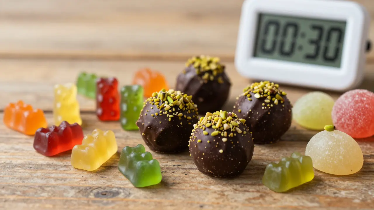 Efekty konopných bonbonů: Jak THC a CBD působí v těle?