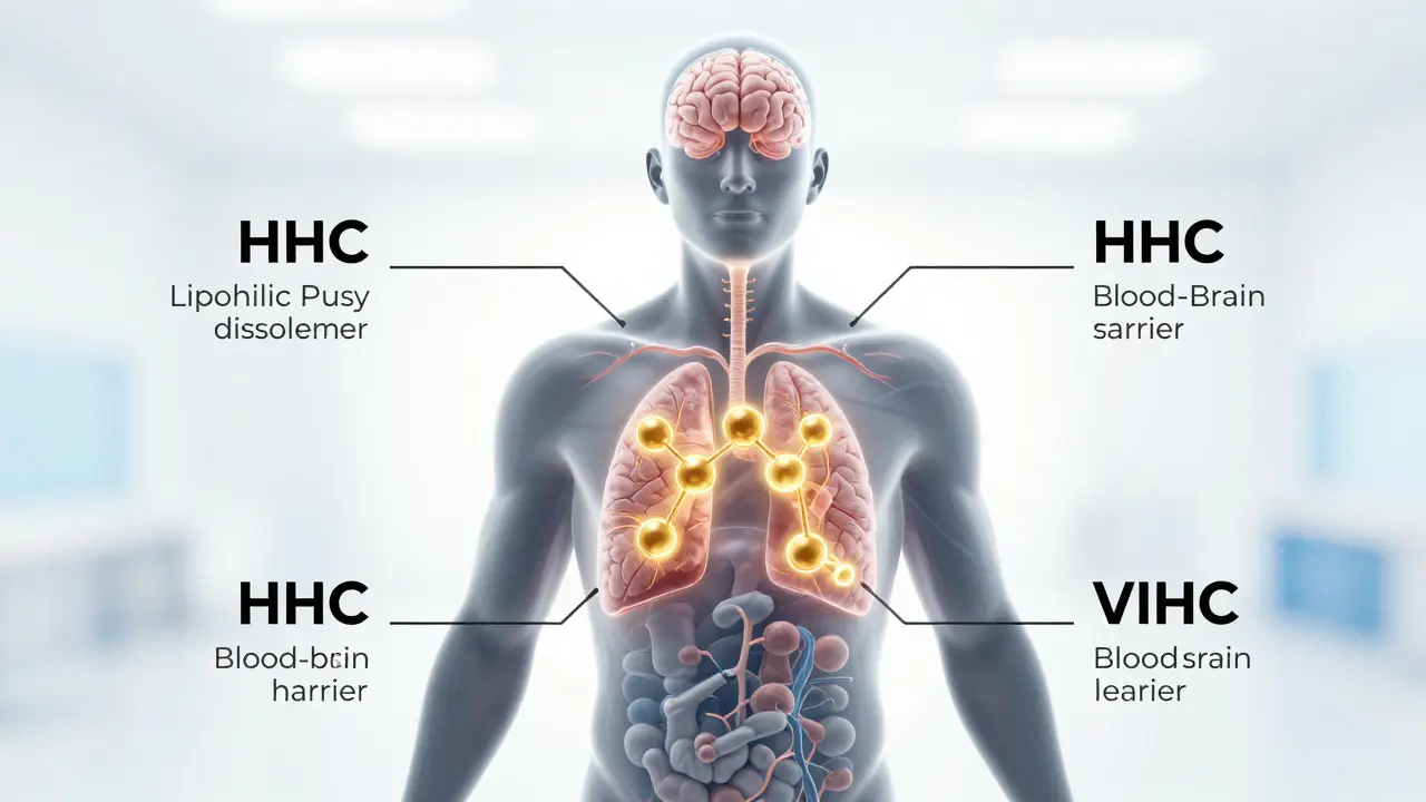Jak dlouho působí HHC? Doba účinku, metabolismus a srovnání s THC