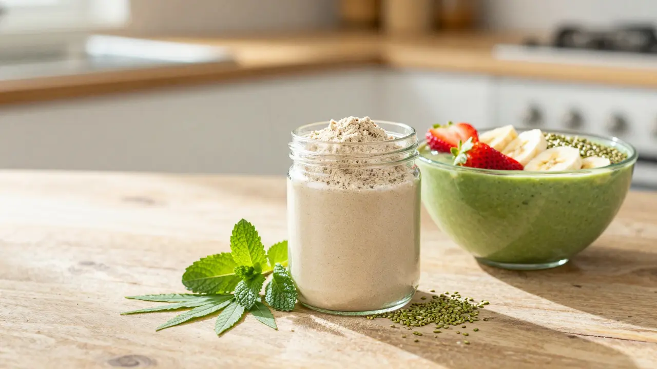 Lze jíst konopný protein každý den? Výhody, rizika a tipy pro začátečníky