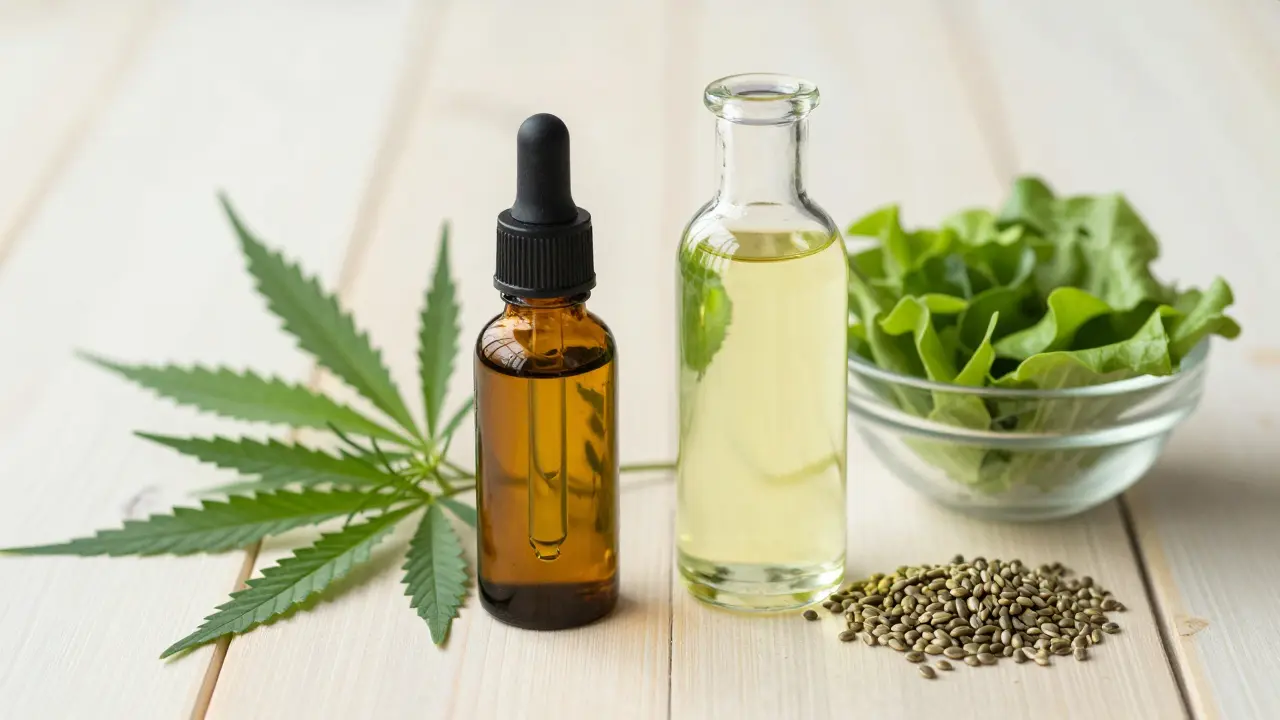 CBD olej vs. konopný olej na bolest: Který skutečně pomáhá?