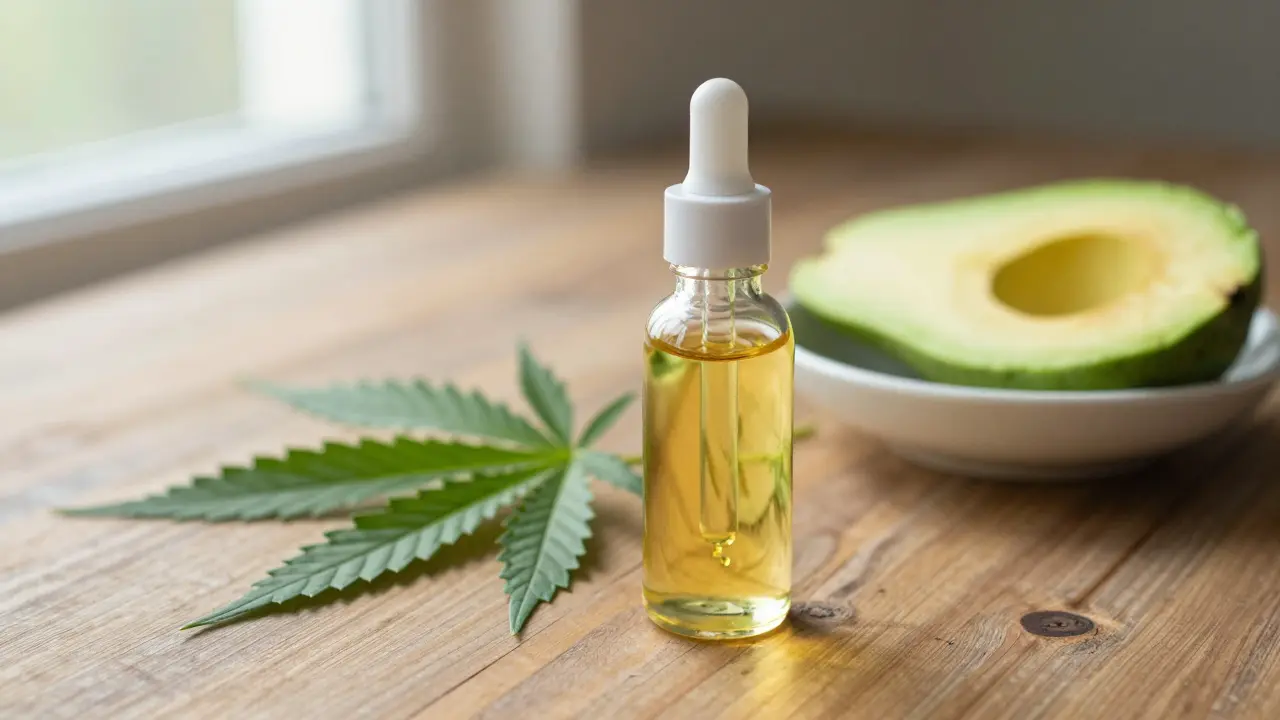 Zda CBD stimuluje: Mýtus vs. realita a správné využití konopí ve stravě