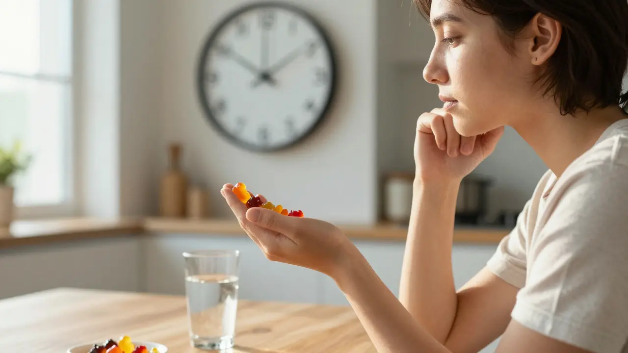 Jak rychle začne působit CBD z potravin? Čas, tipy a co ovlivňuje vstřebávání