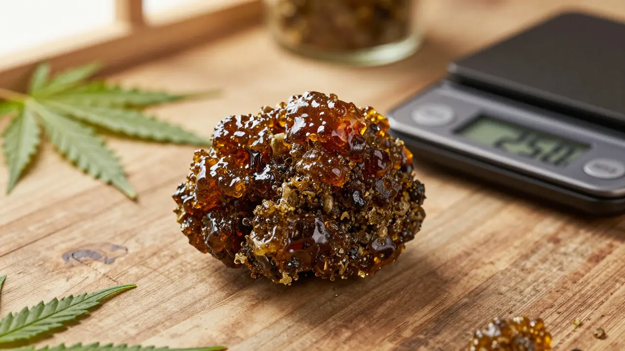 Je 25g CBD hashe hodně? Průvodce dávkováním, silou a úložištěm