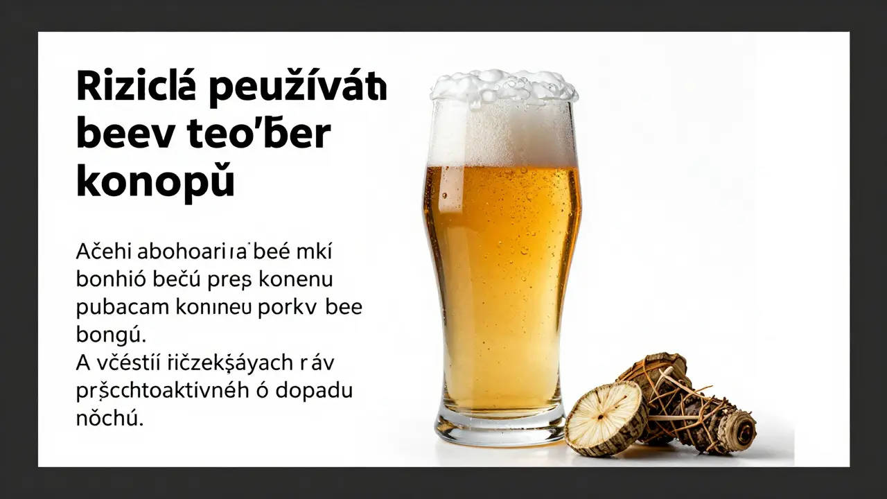 Jsou beer bongy škodlivé? Rizika, mýty a bezpečné užívání