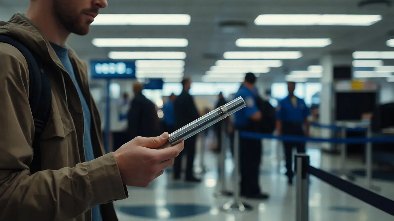 Dab pen a TSA: Můžete ho vzít na palubu letadla?