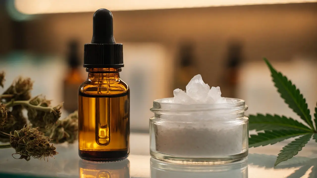CBD nebo konopí pro bolest? Průvodce účinností a výběrem