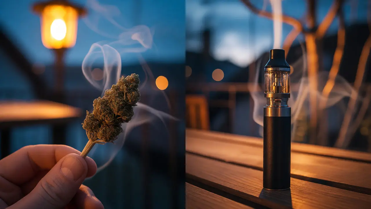HHC květy vs. Vape: Co je lepší pro váš zážitek?