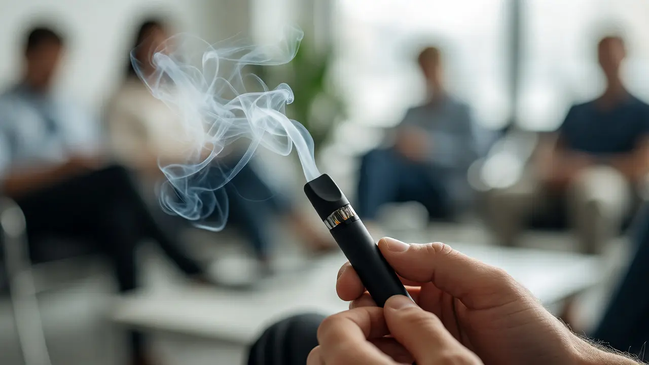 Vůně CBD vape: Cítí ji okolí? Praktický průvodce diskrétností